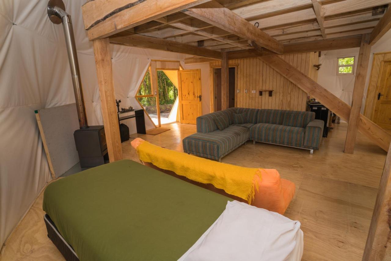 Cabanas Ensenada Bosque Nativo Екстериор снимка