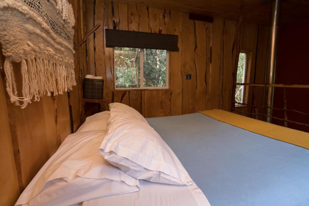 Cabanas Ensenada Bosque Nativo Екстериор снимка