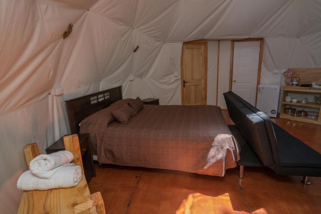 Cabanas Ensenada Bosque Nativo Екстериор снимка