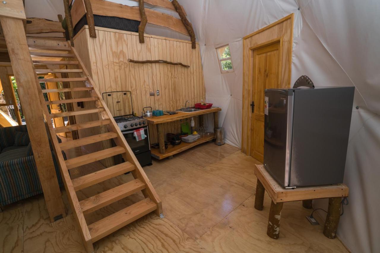 Cabanas Ensenada Bosque Nativo Екстериор снимка
