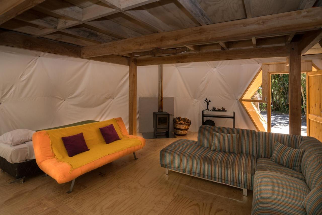Cabanas Ensenada Bosque Nativo Екстериор снимка