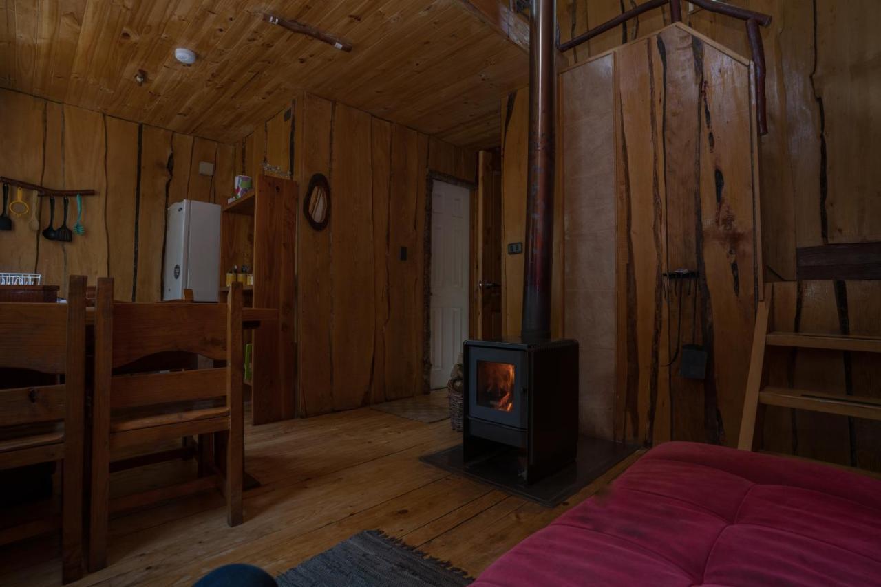 Cabanas Ensenada Bosque Nativo Екстериор снимка