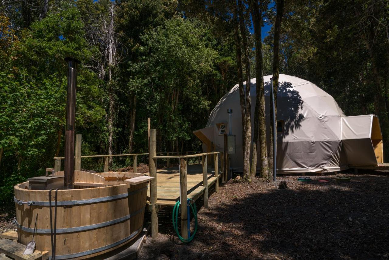 Cabanas Ensenada Bosque Nativo Екстериор снимка
