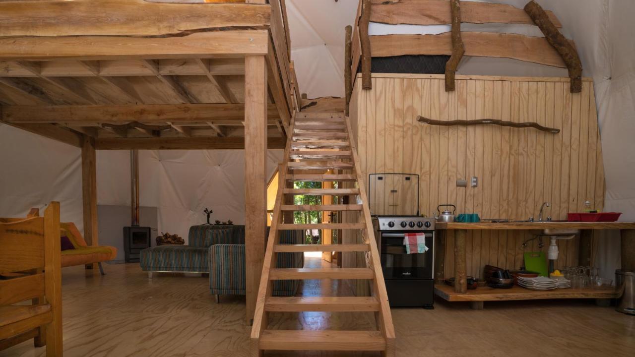 Cabanas Ensenada Bosque Nativo Екстериор снимка