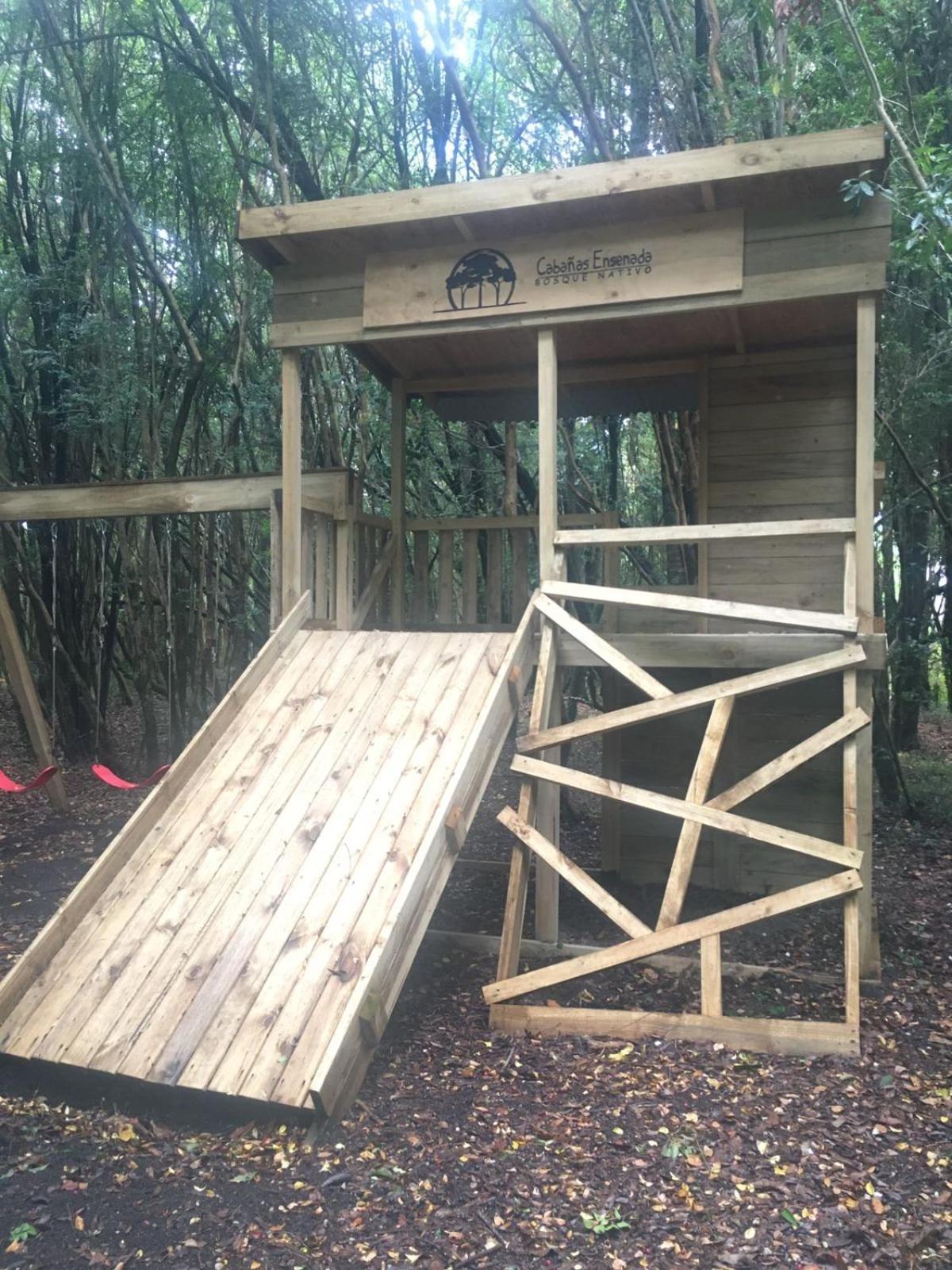 Cabanas Ensenada Bosque Nativo Екстериор снимка