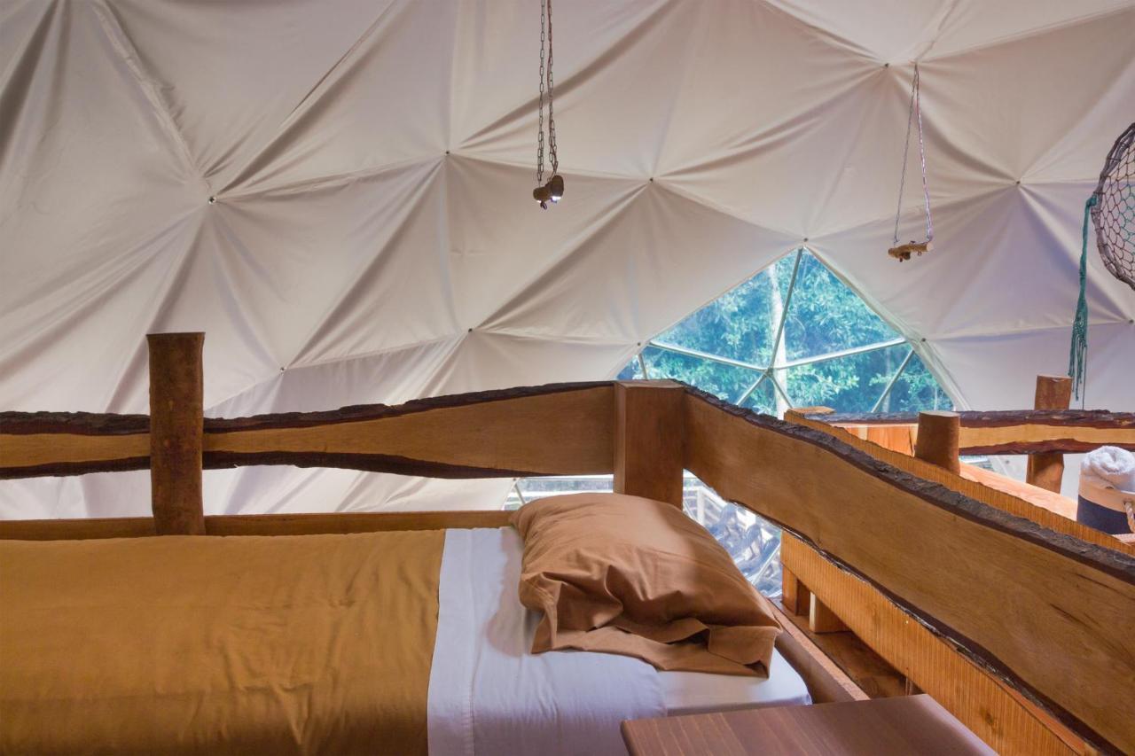 Cabanas Ensenada Bosque Nativo Екстериор снимка